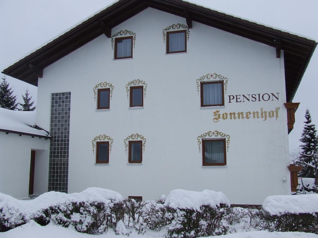 Pension Sonnenhof Bischofsmais Exterior photo